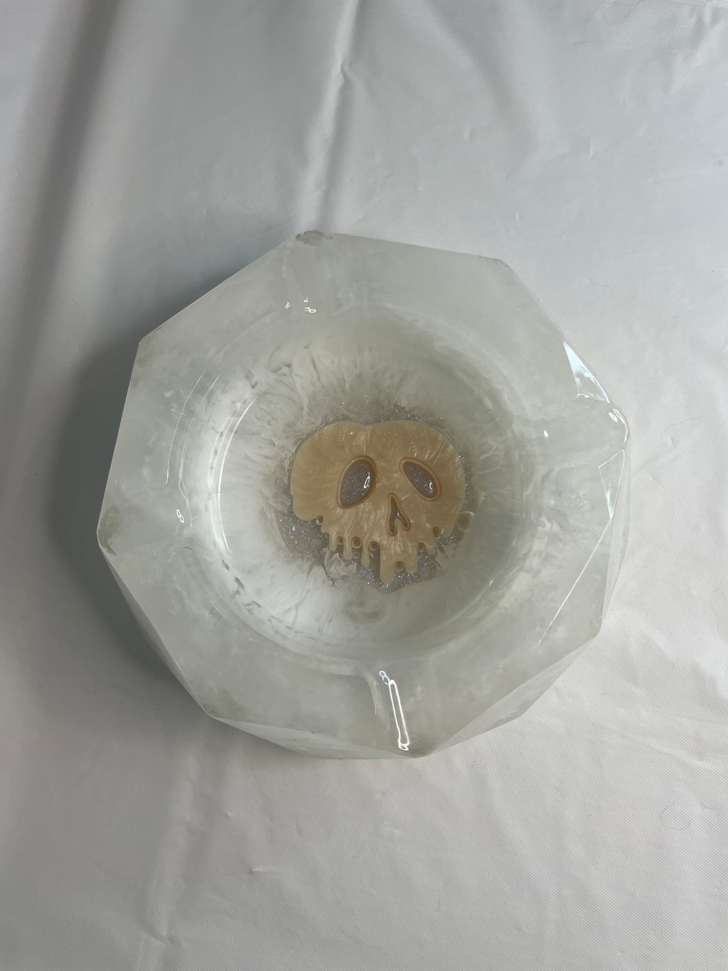 Skull ashtray