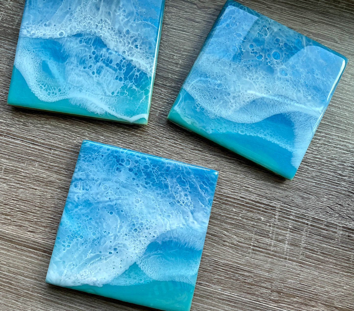 Square Ocean Coasters