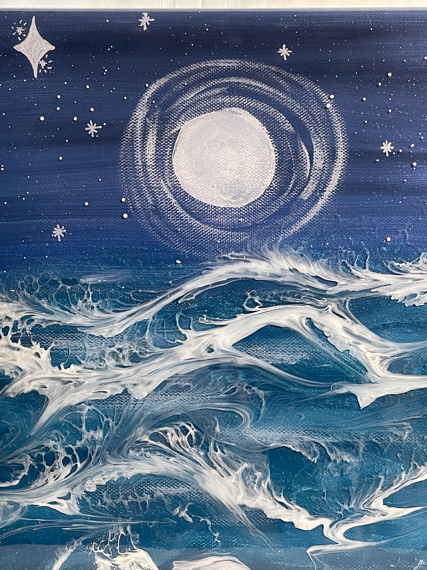 Moonlight Ocean