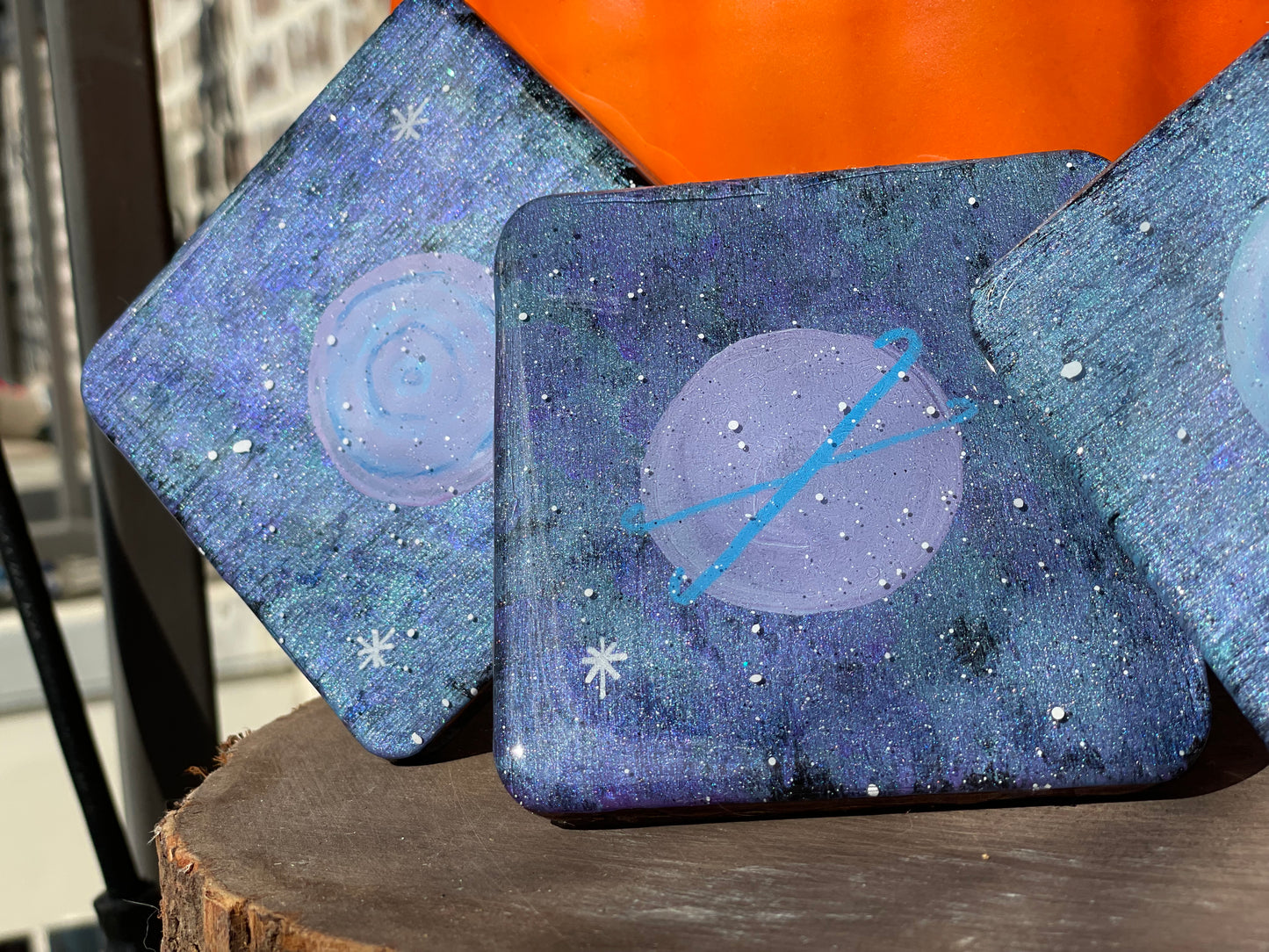 Galaxy Coasters