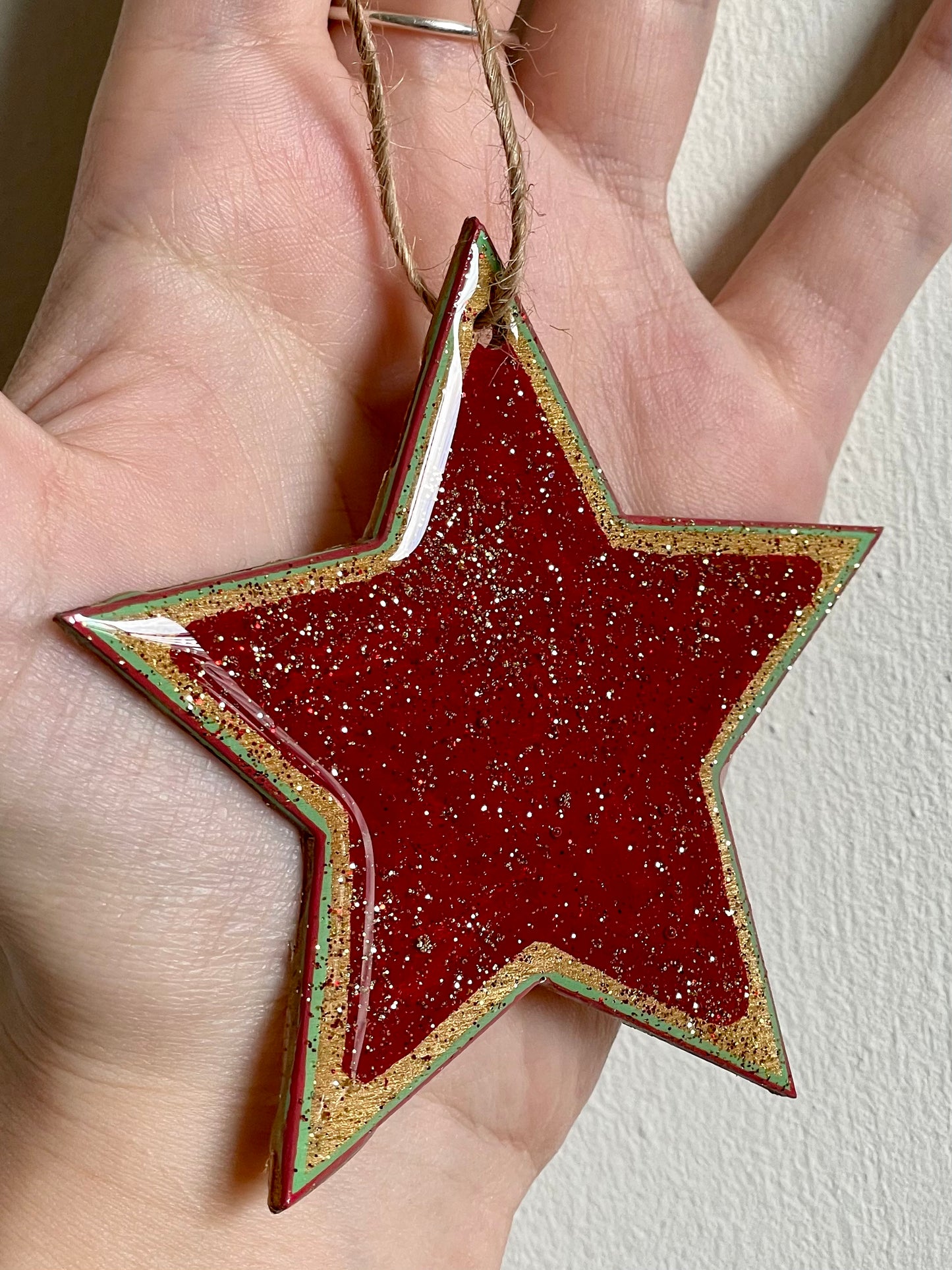 Star Ornament #10