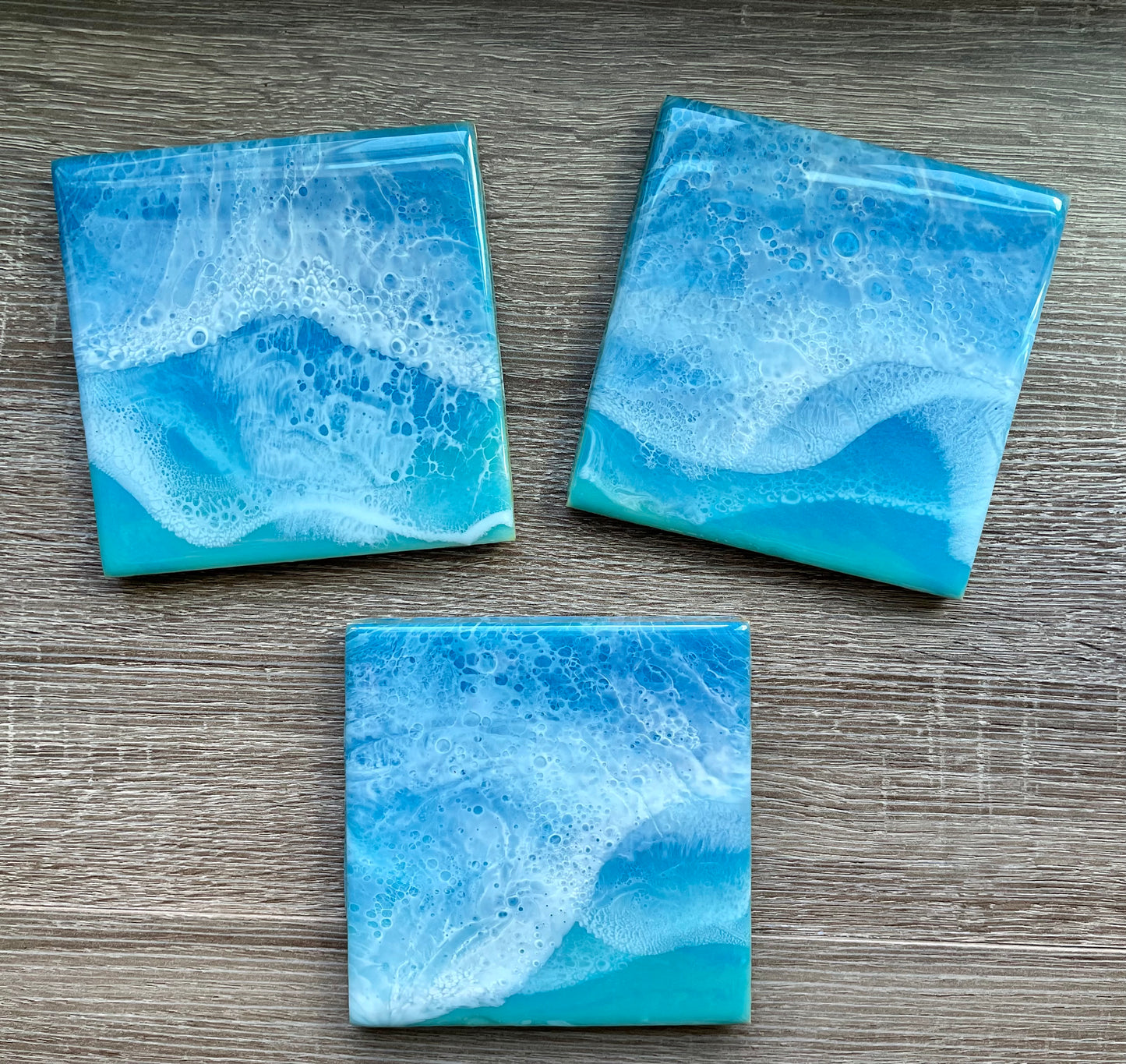 Square Ocean Coasters