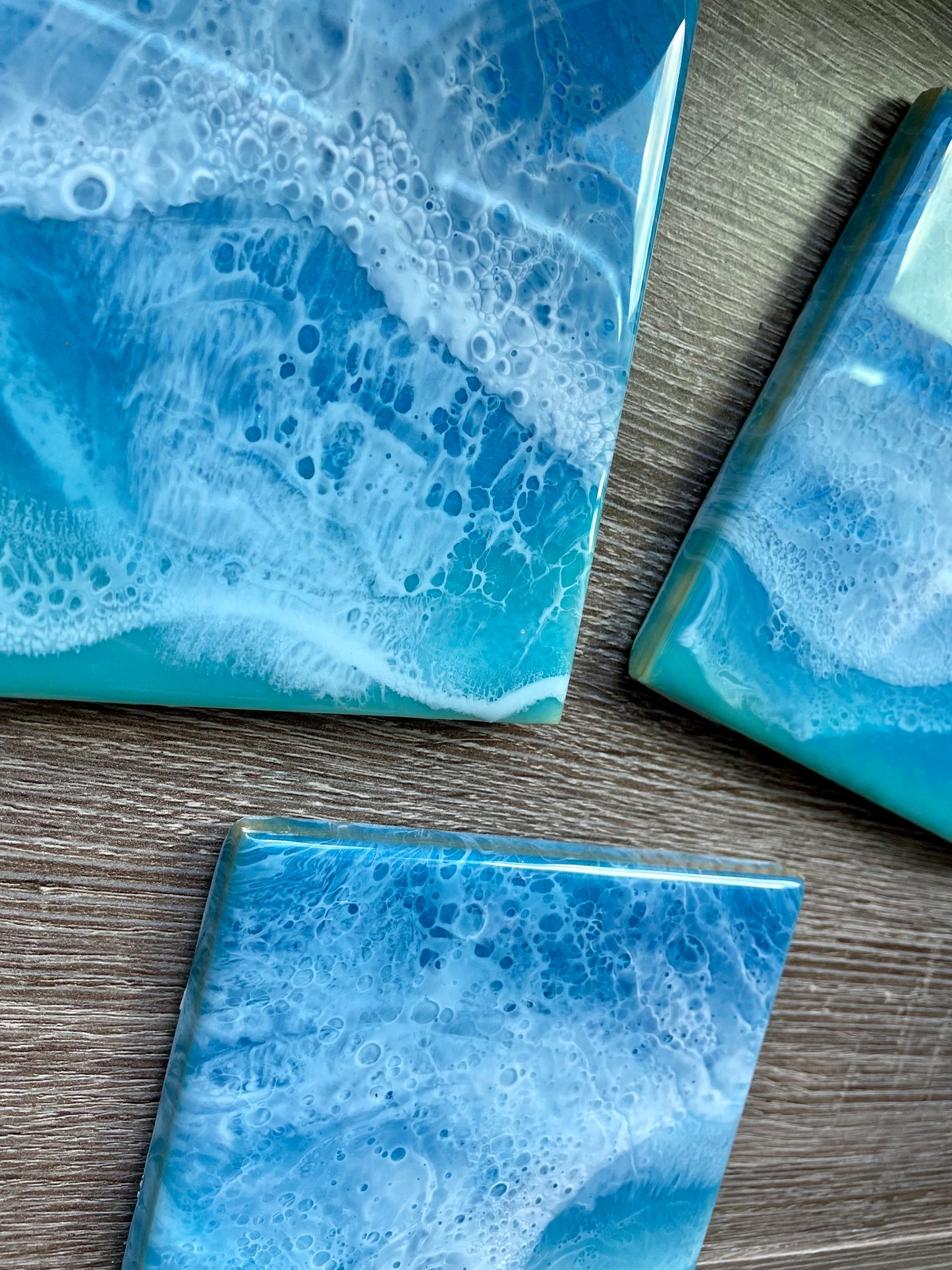 Square Ocean Coasters