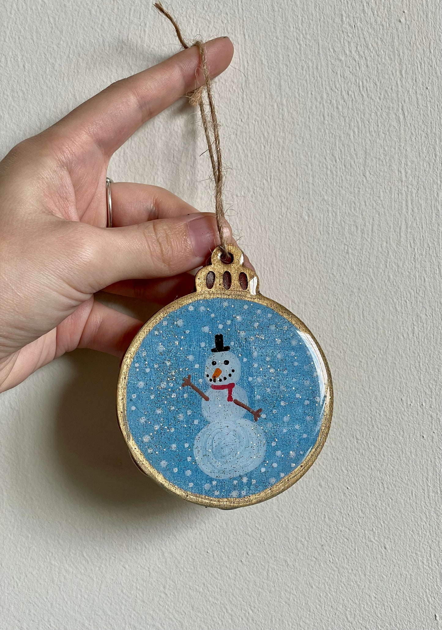 Snowman Ornament #6