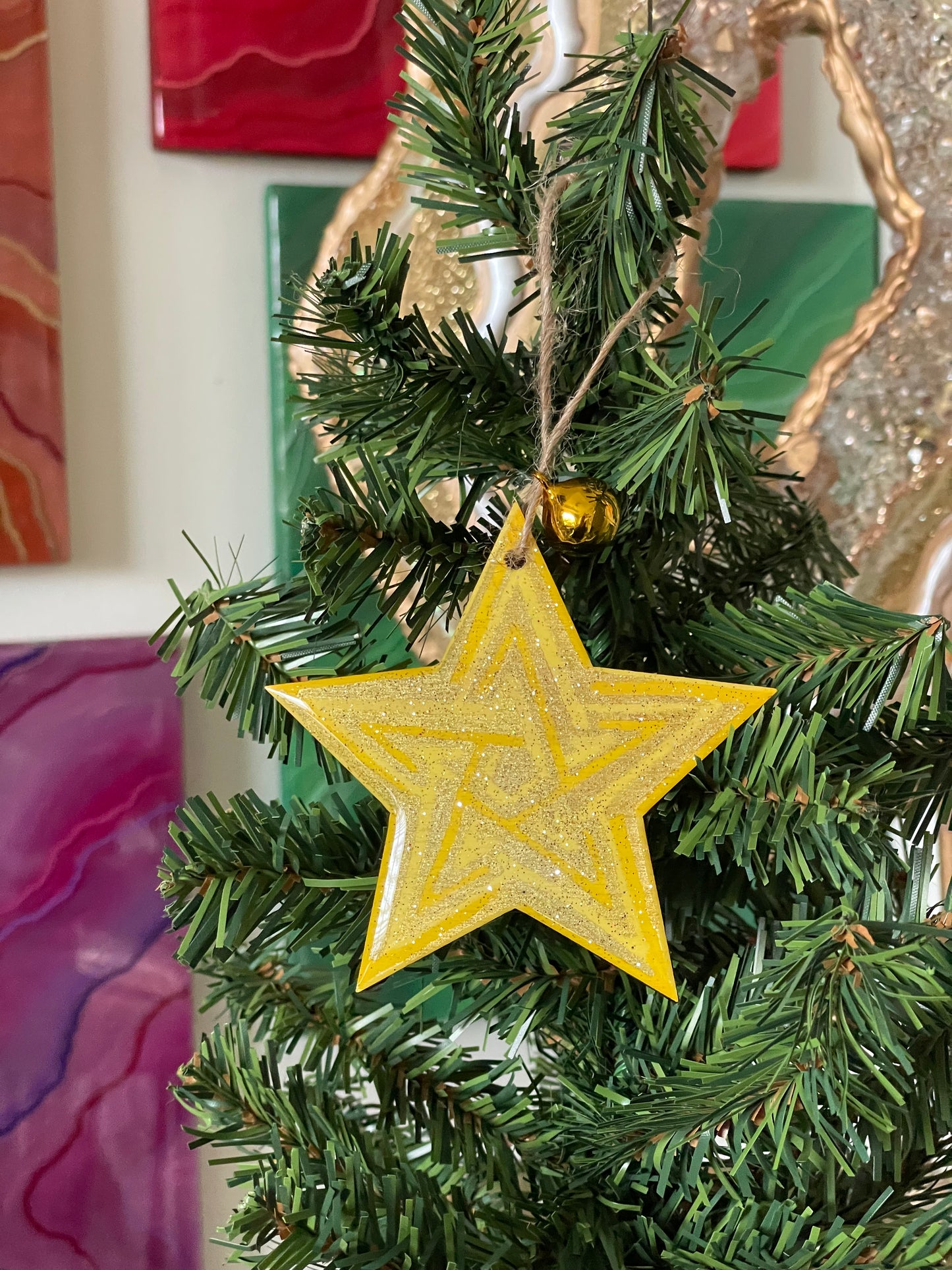 Christmas Star Ornament #5