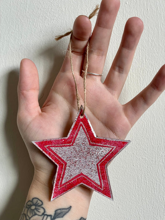 Star Ornament #8