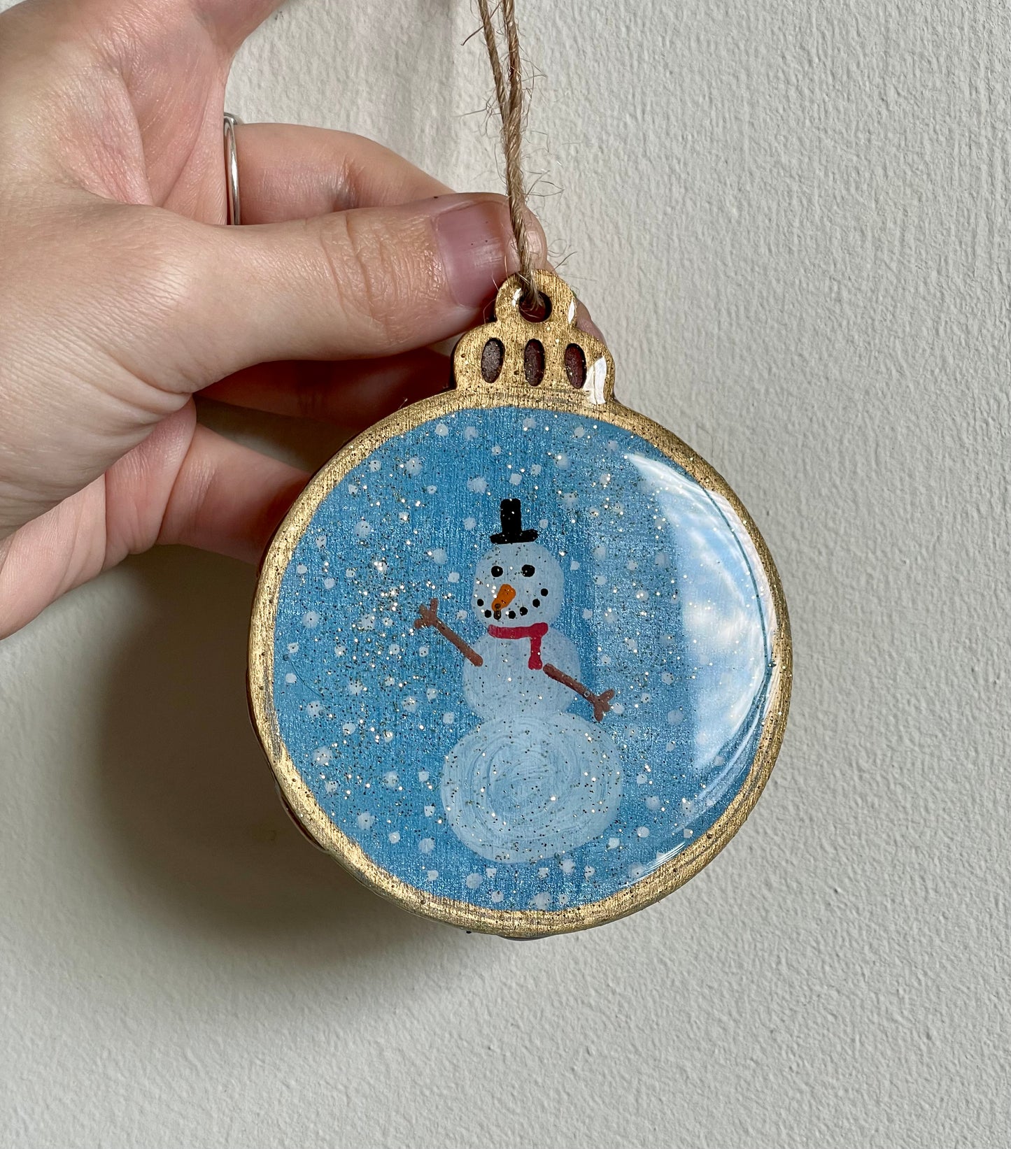 Snowman Ornament #6