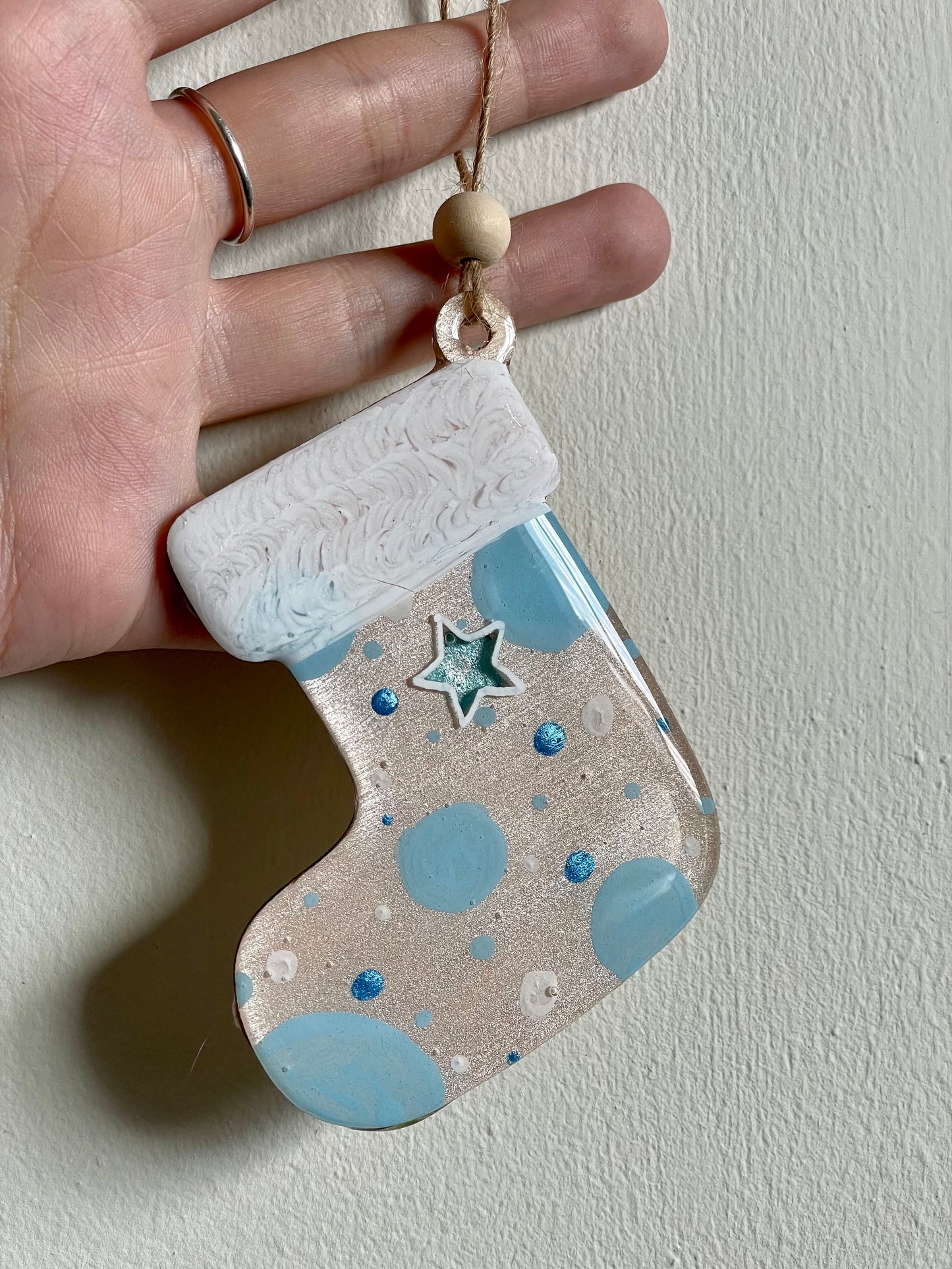 Stocking Ornament #7