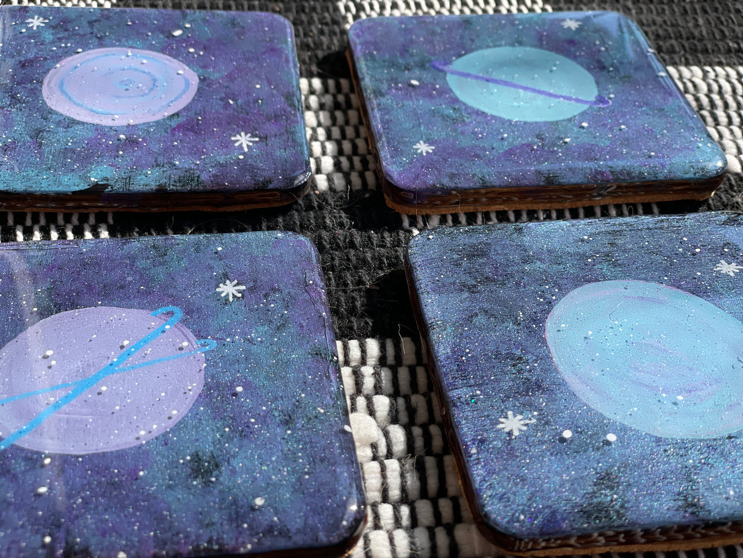 Galaxy Coasters