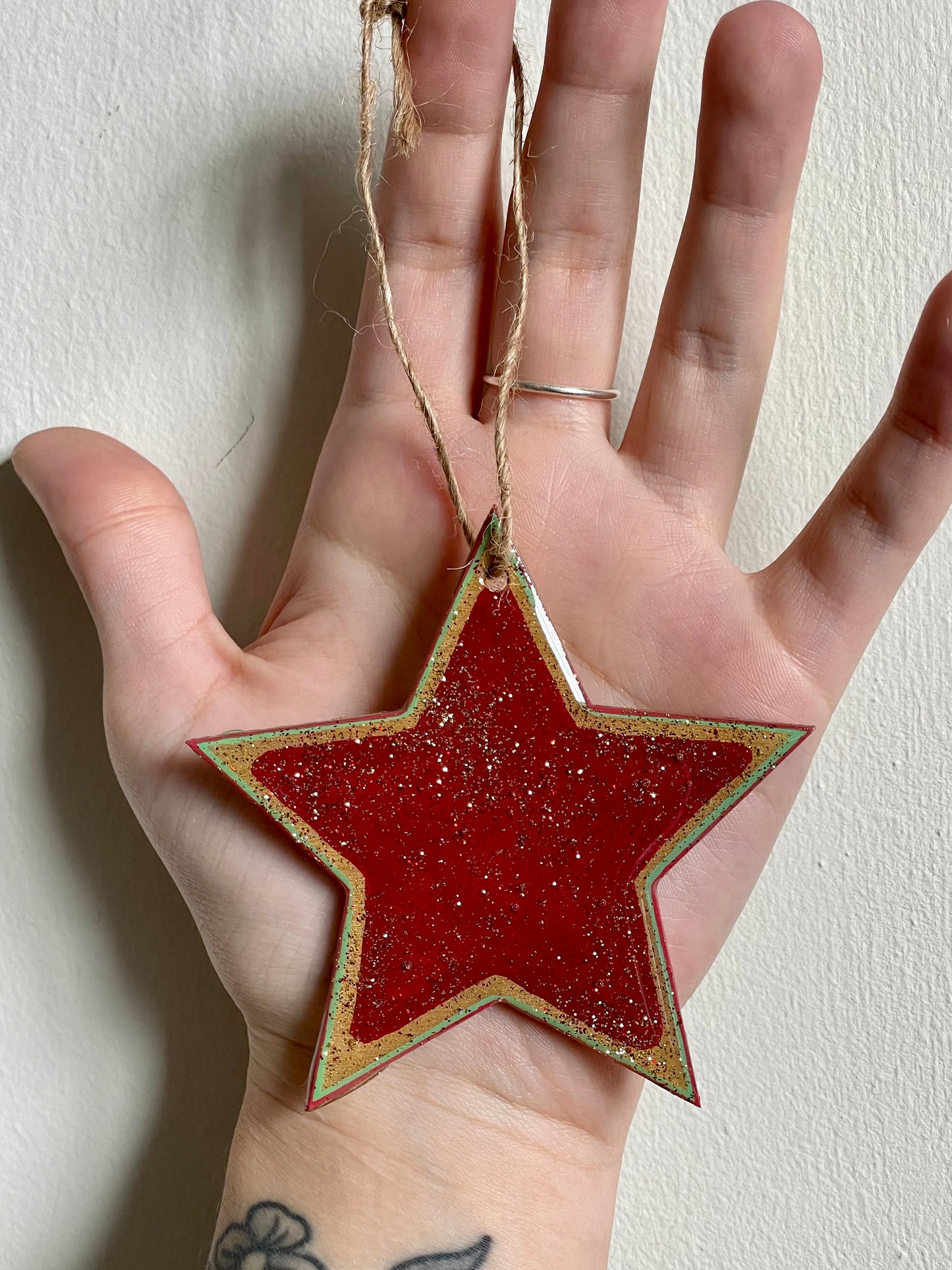 Star Ornament #10