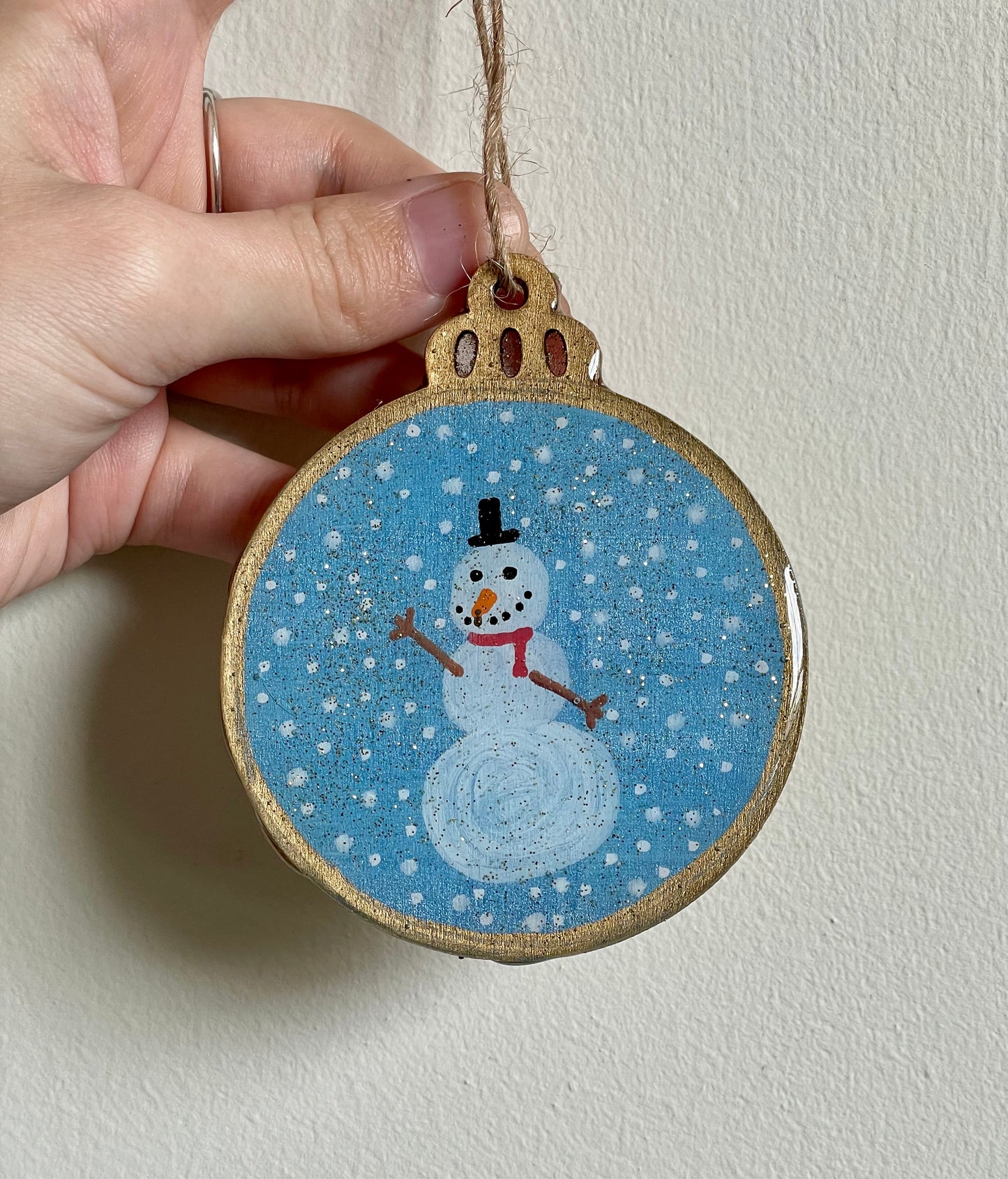 Snowman Ornament #6