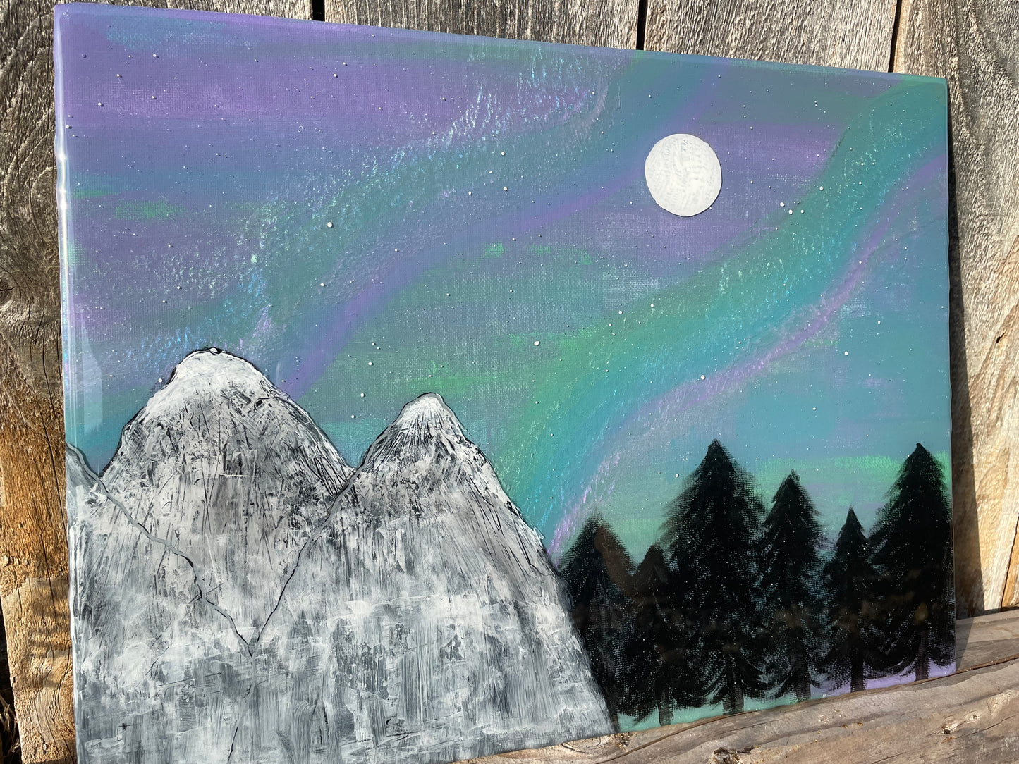 Northern Lights 12x16