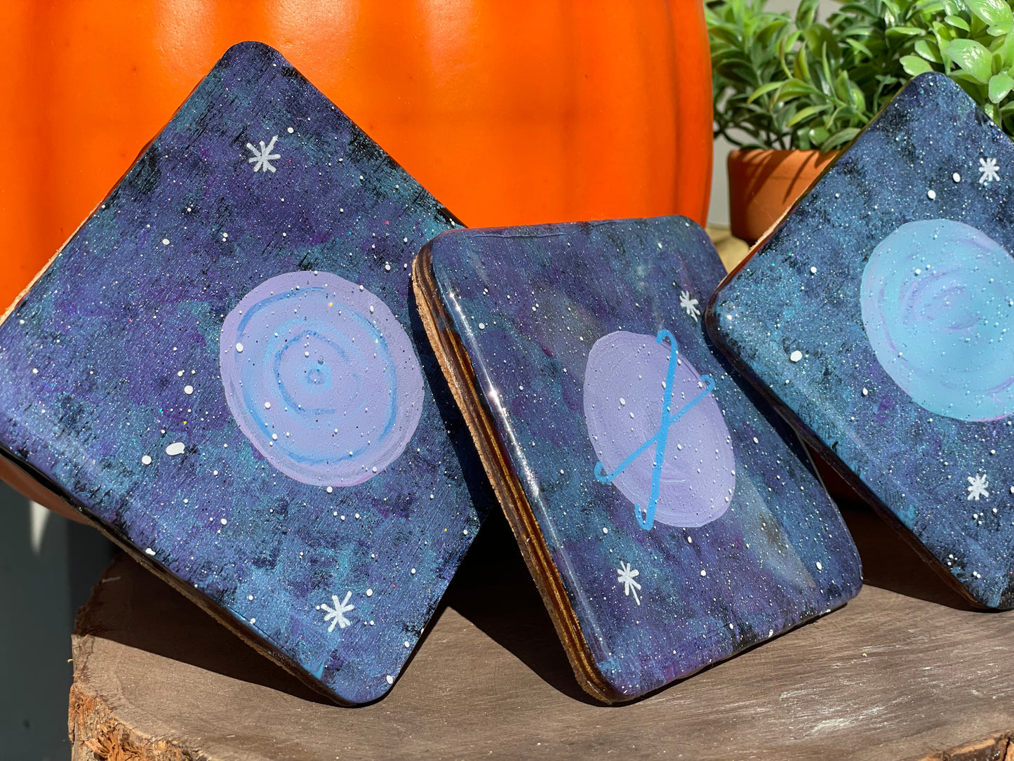 Galaxy Coasters