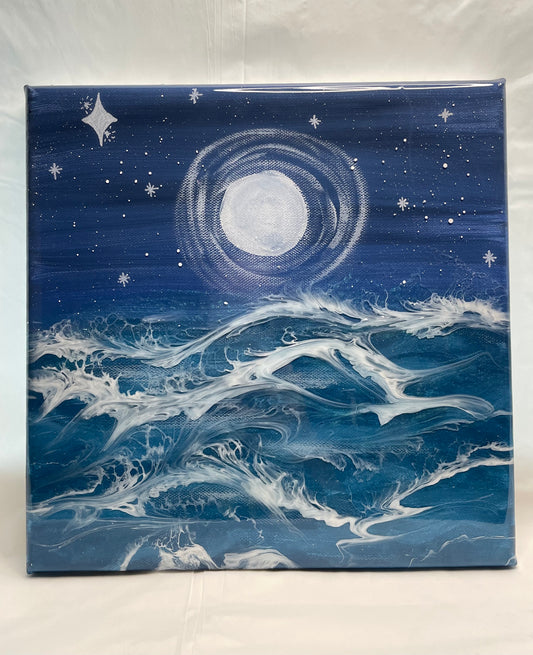 Moonlight Ocean