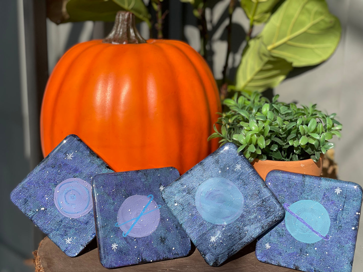 Galaxy Coasters