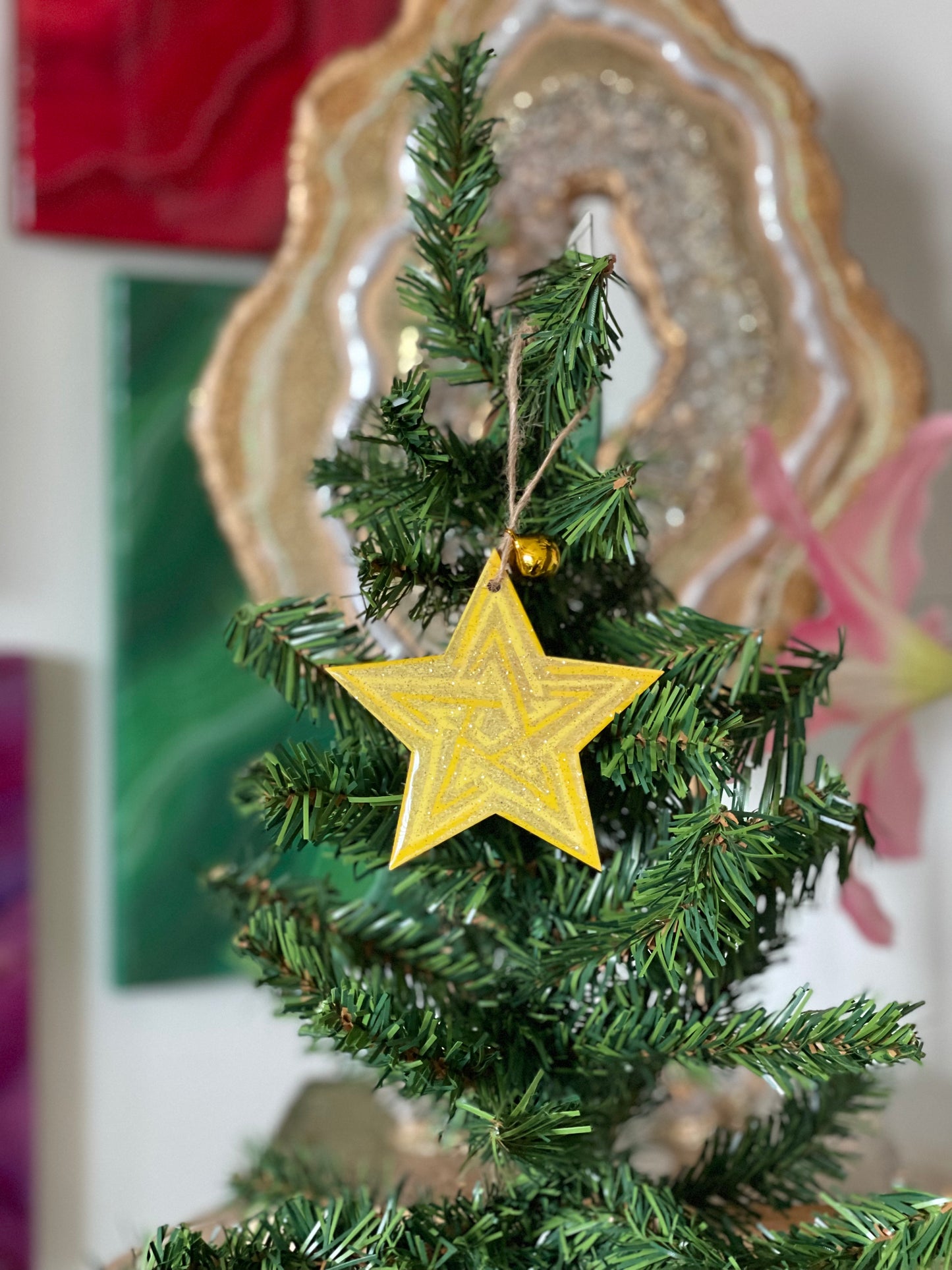 Christmas Star Ornament #5