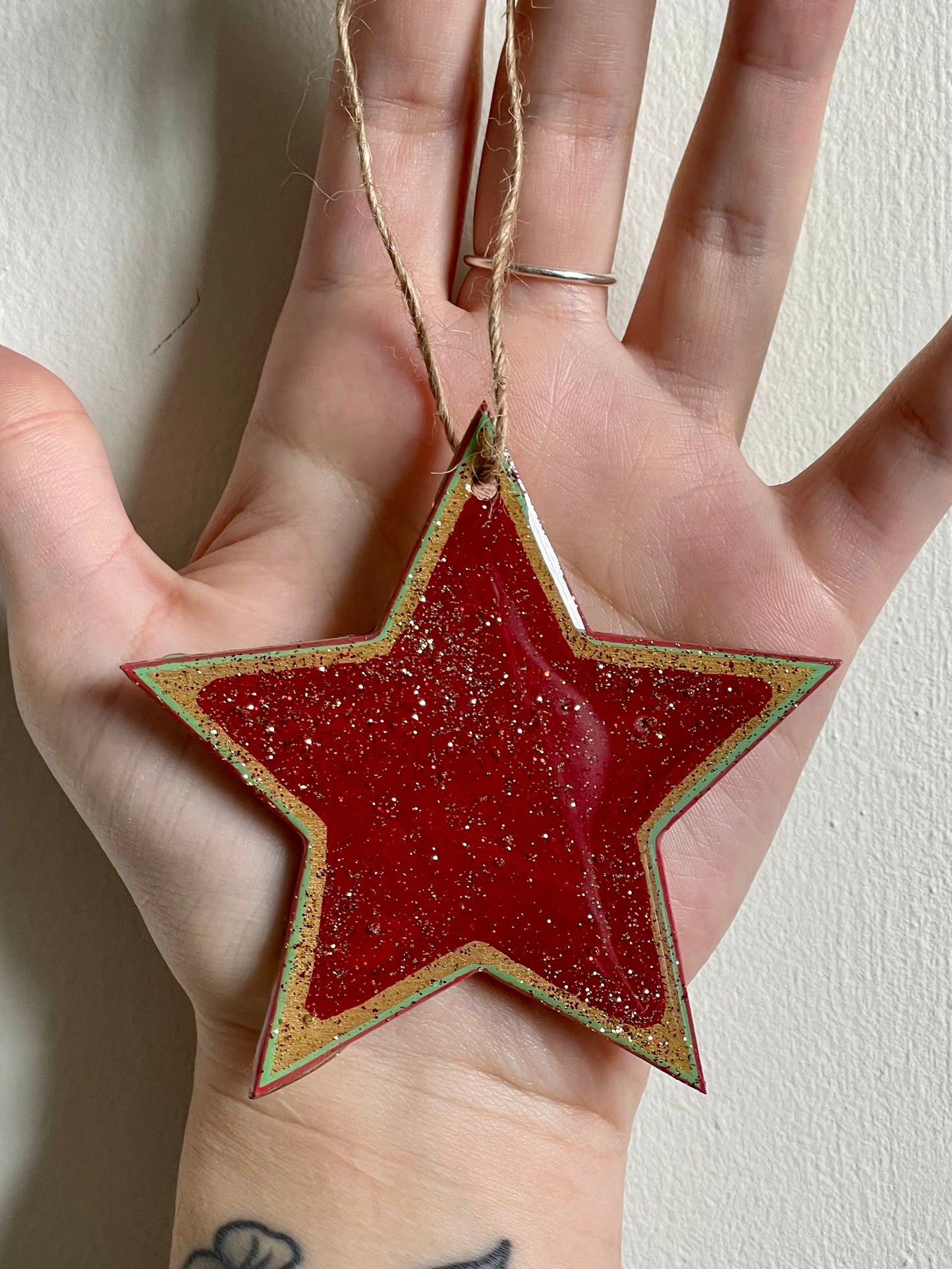 Star Ornament #10