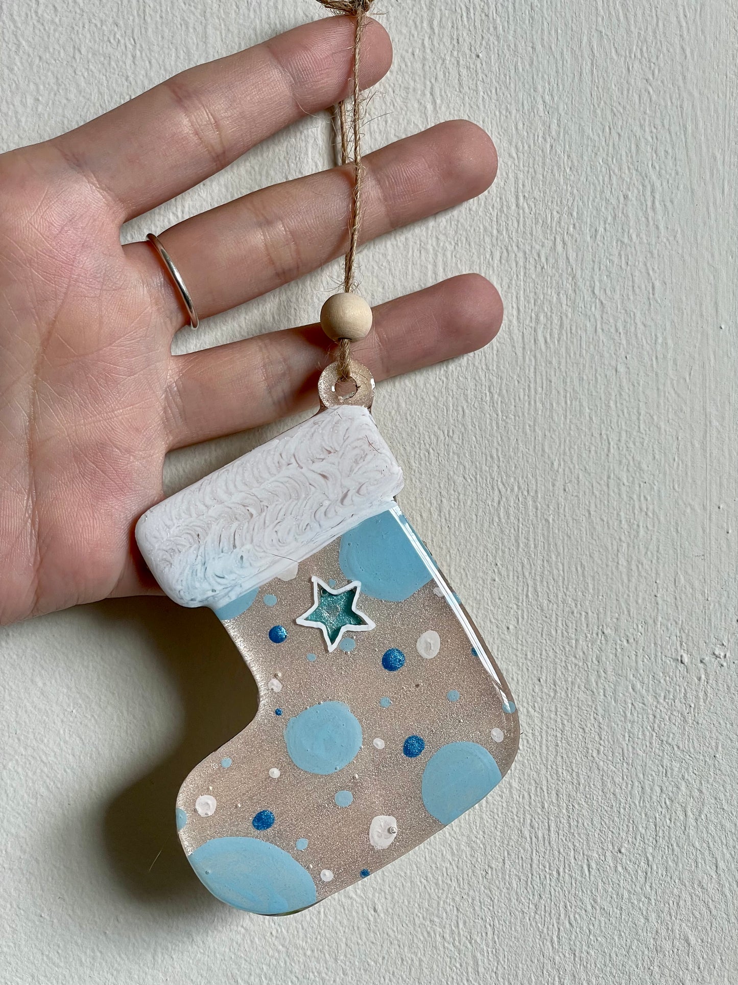 Stocking Ornament #7