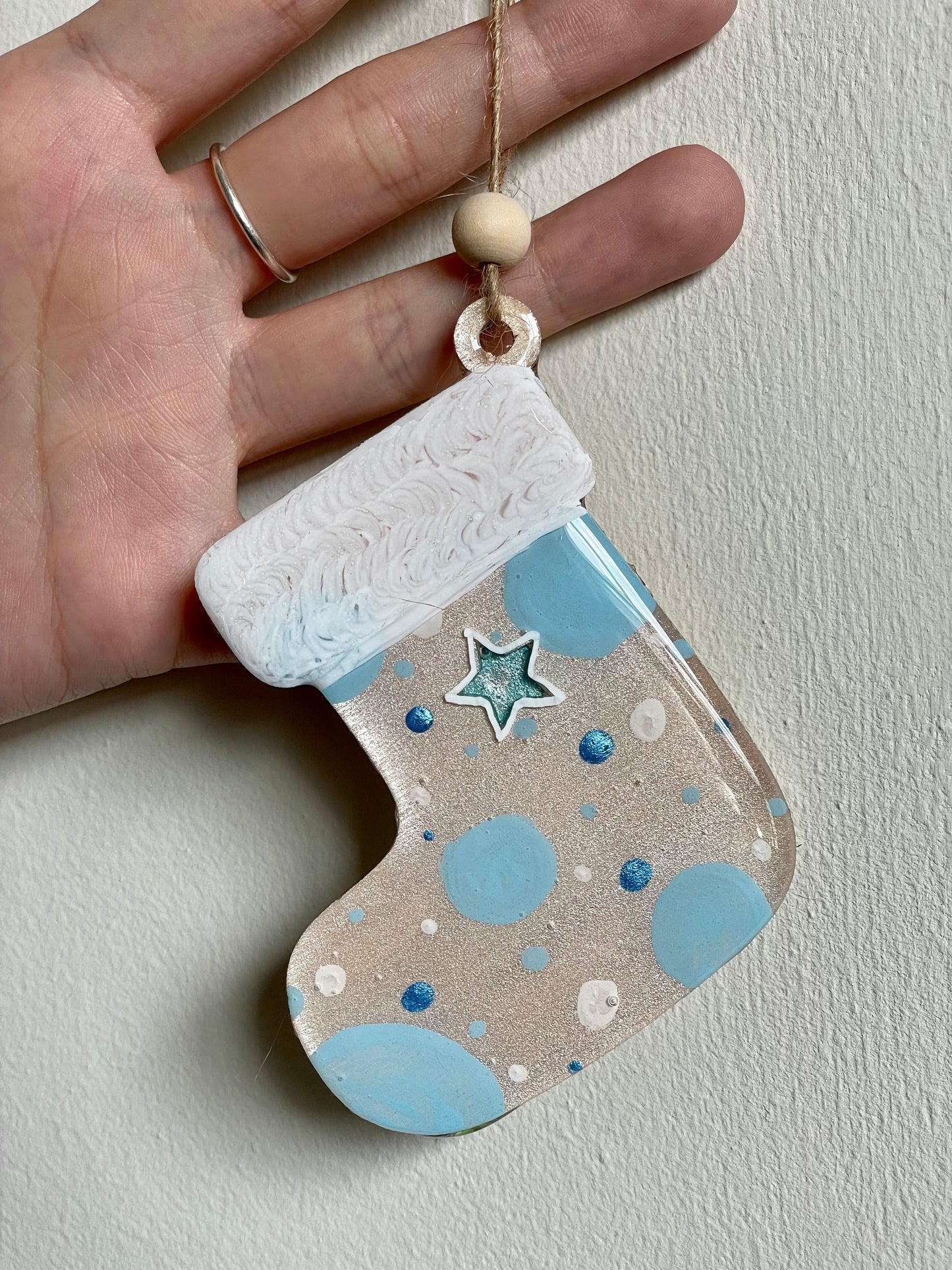 Stocking Ornament #7