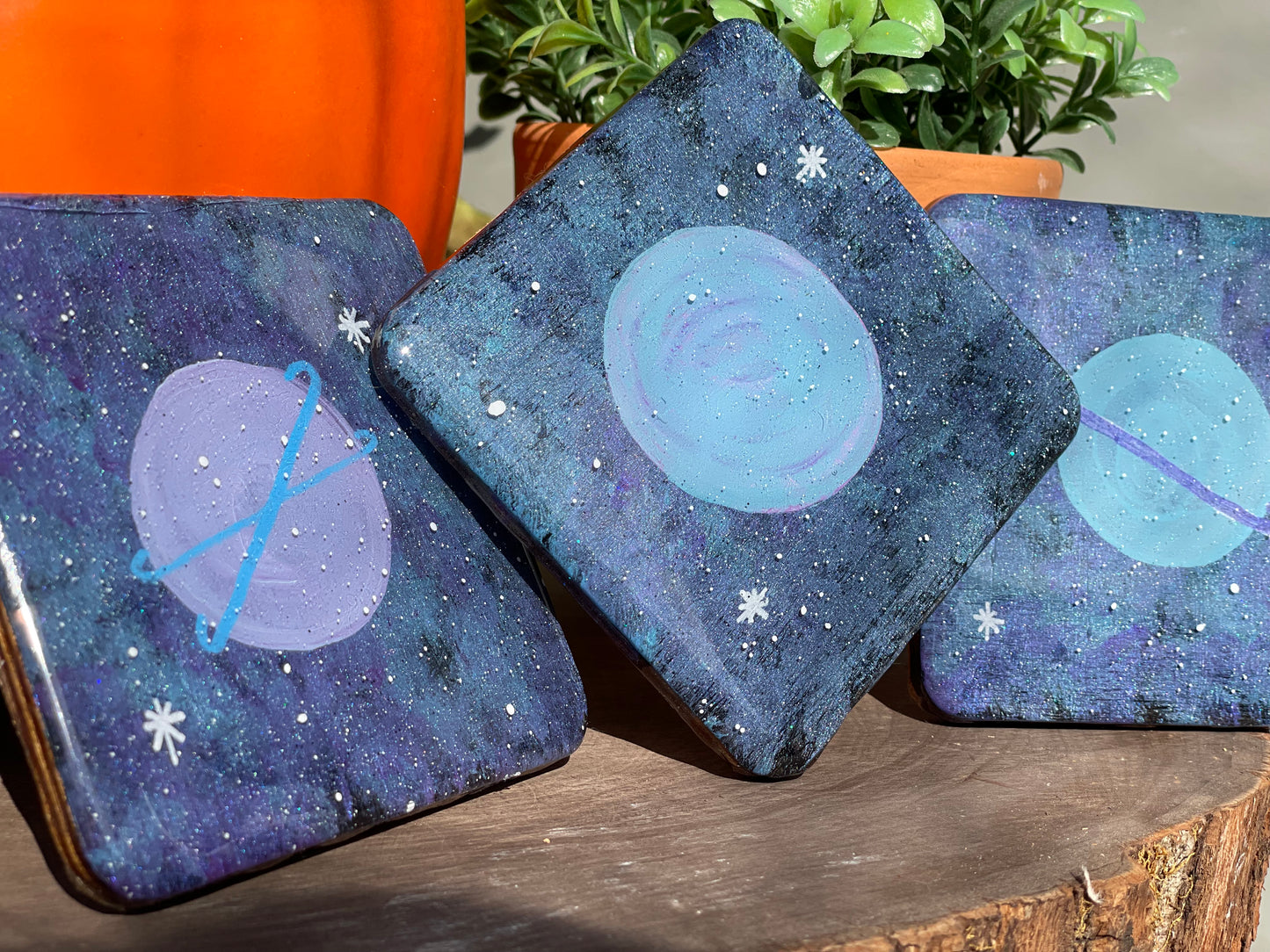 Galaxy Coasters