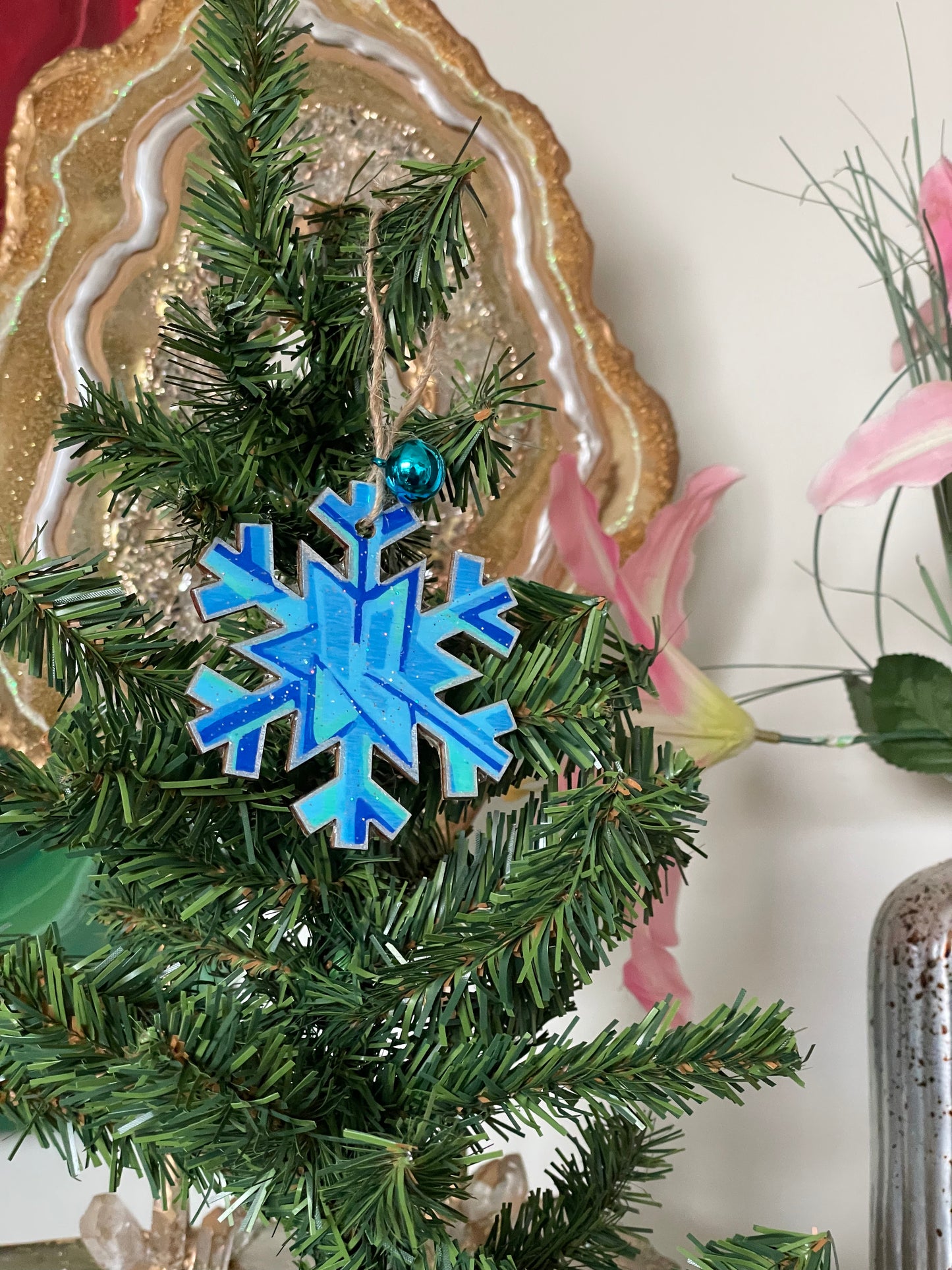 Christmas Snowflake Ornament #4