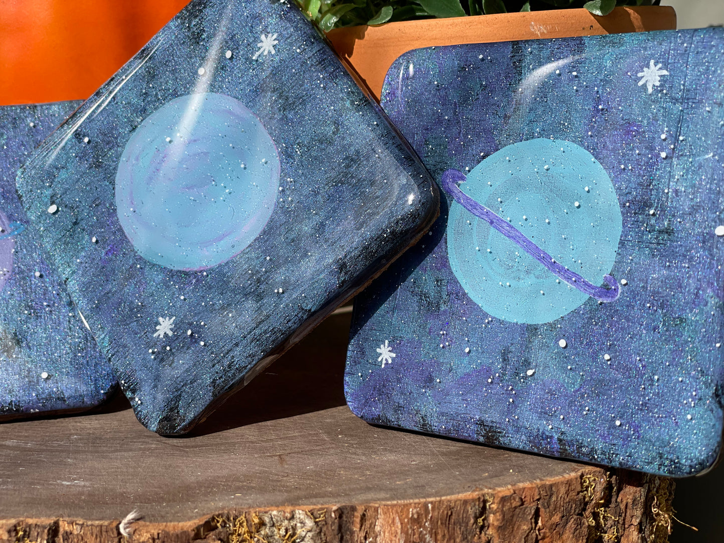 Galaxy Coasters