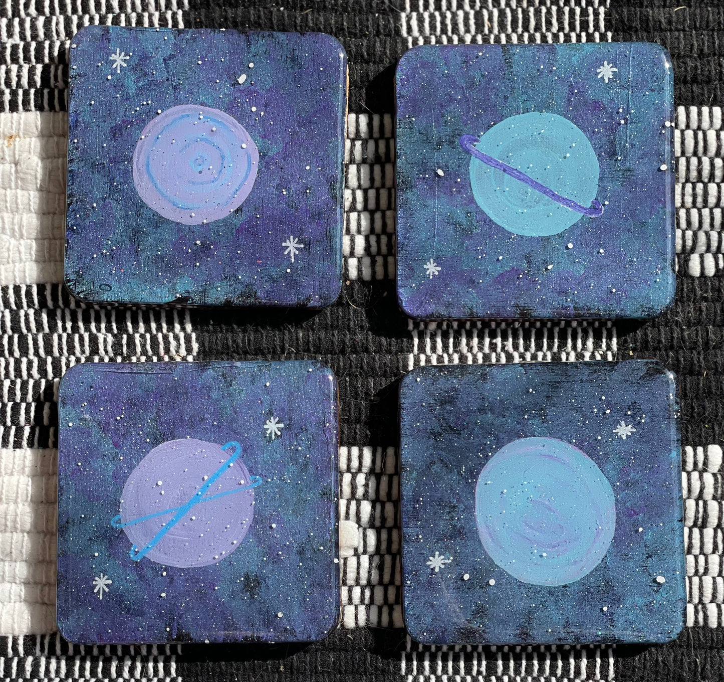 Galaxy Coasters