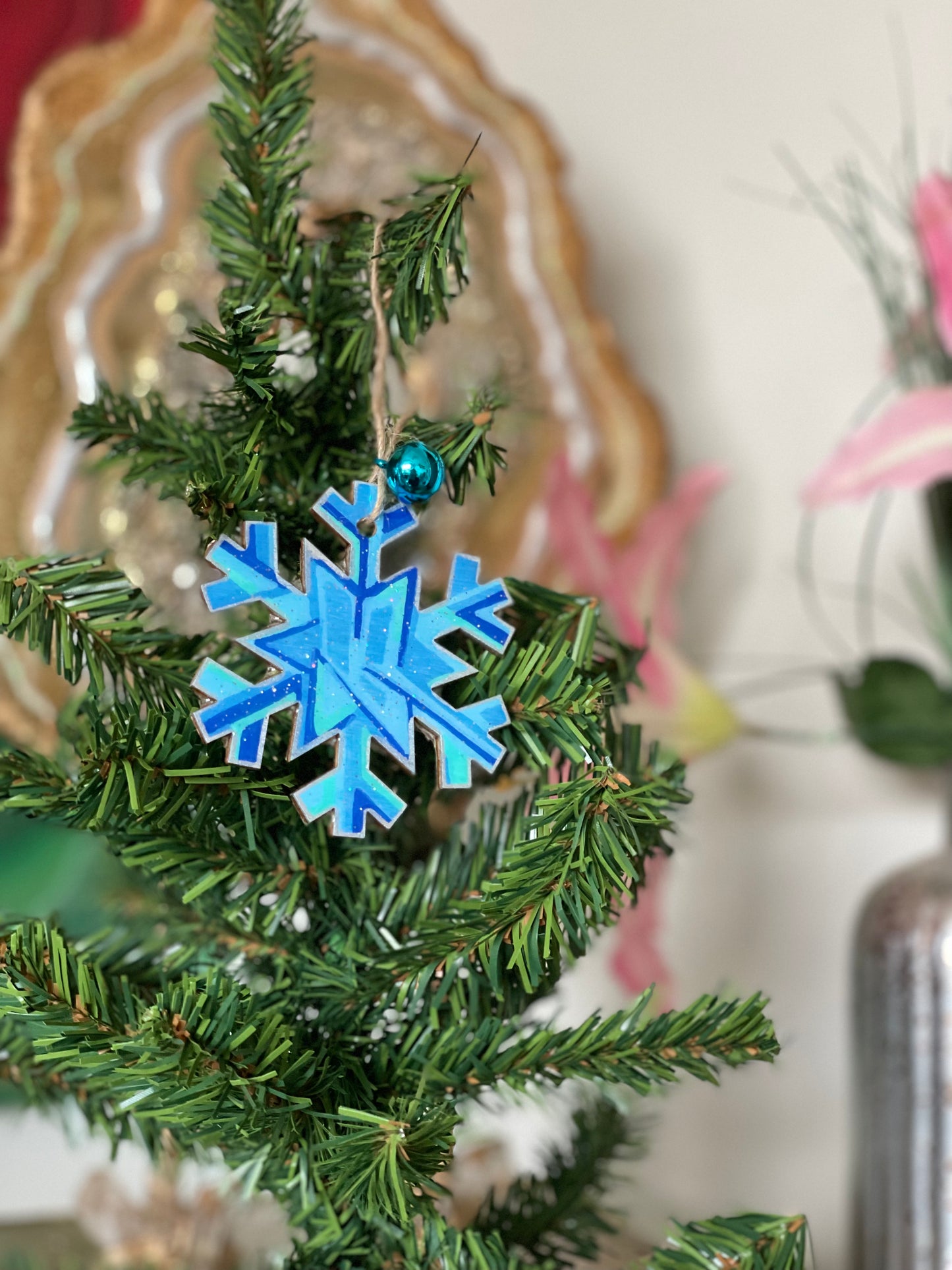 Christmas Snowflake Ornament #4